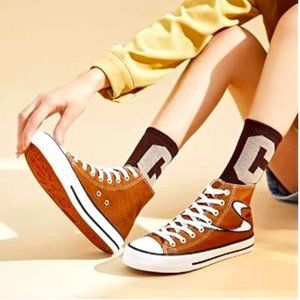 Women Shoes Sneakers Girls Canvas Shoes Loafers Washed Canvas Shoes for